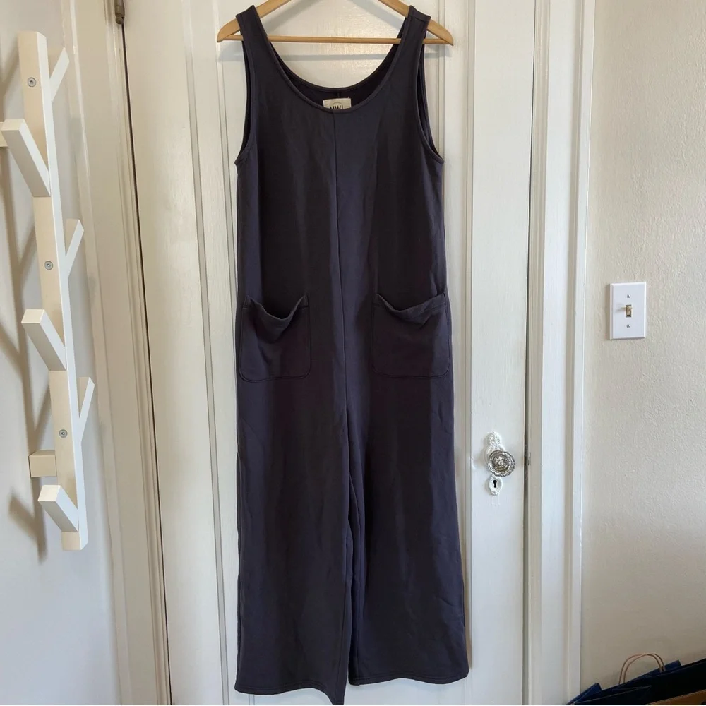 Madewell MWL Superbrushed cozy jumpsuit - Picture 3 of 8